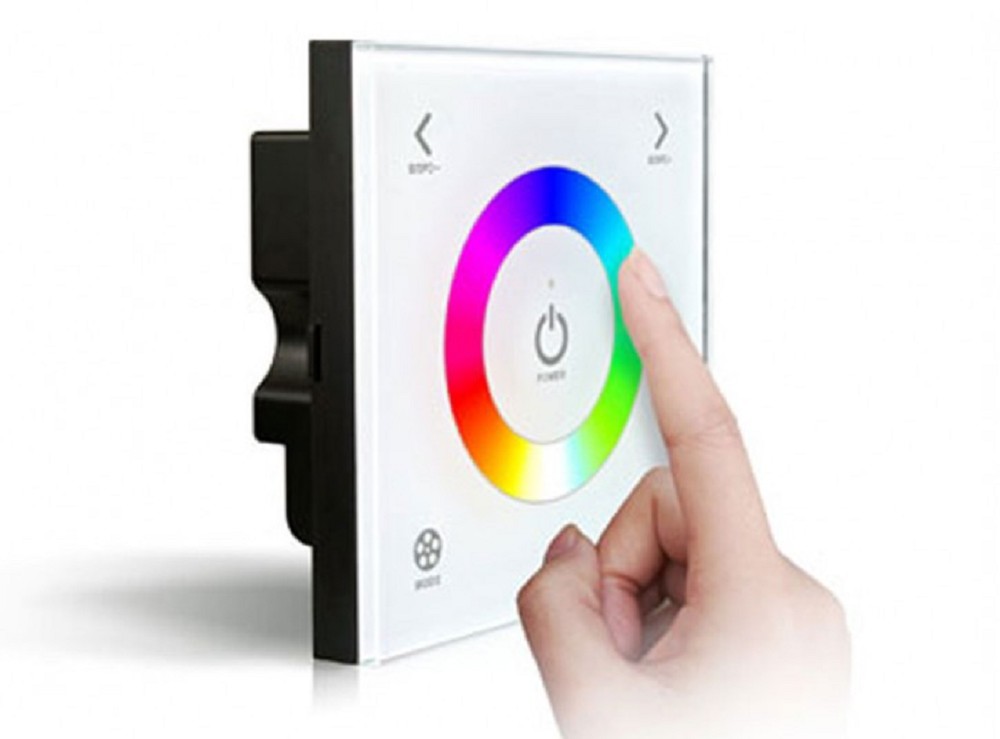 RGB Touch Wall Panel weiss