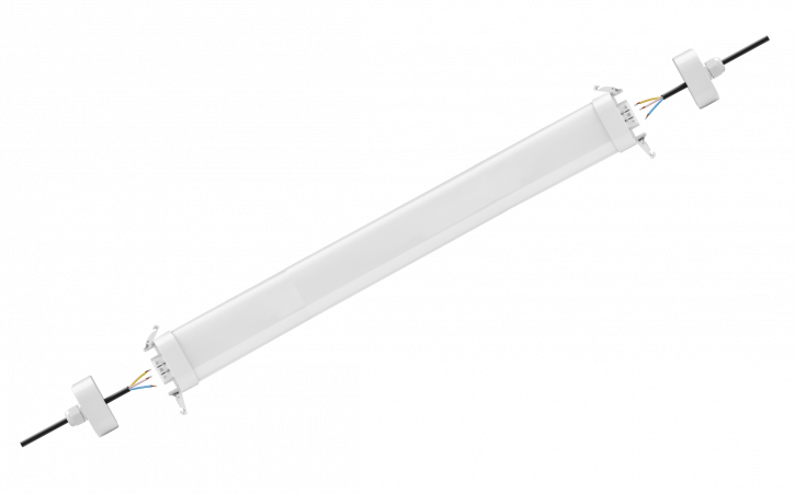 60w LED Tri-Proof Easy Link Feuchtraum Leuchte 150cm